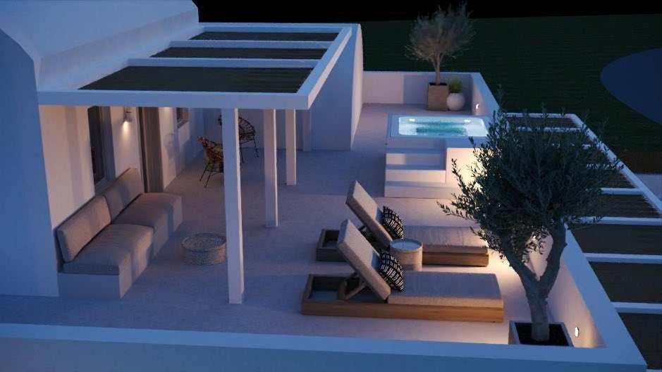 Pýrgos Lejardin Suites Santorini מראה חיצוני תמונה