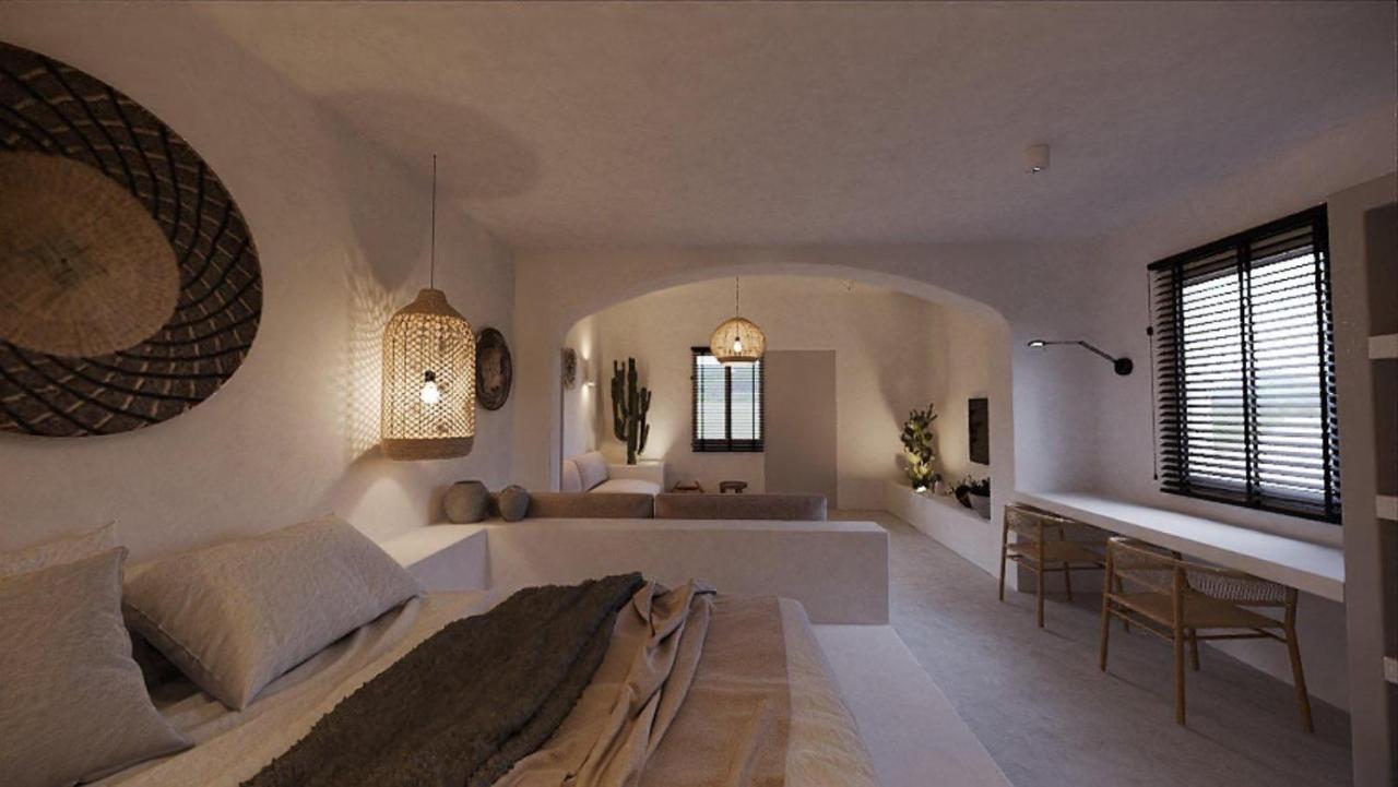 Pýrgos Lejardin Suites Santorini מראה חיצוני תמונה