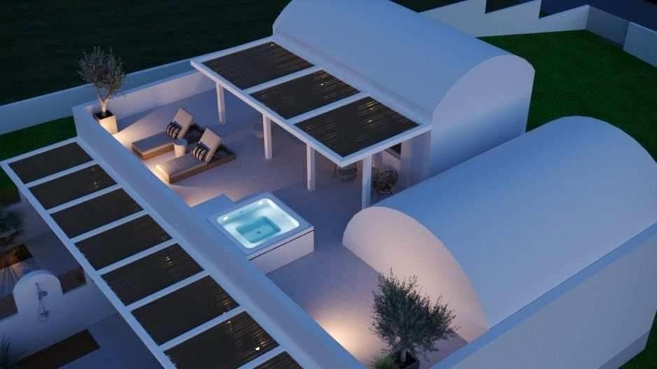 Pýrgos Lejardin Suites Santorini מראה חיצוני תמונה
